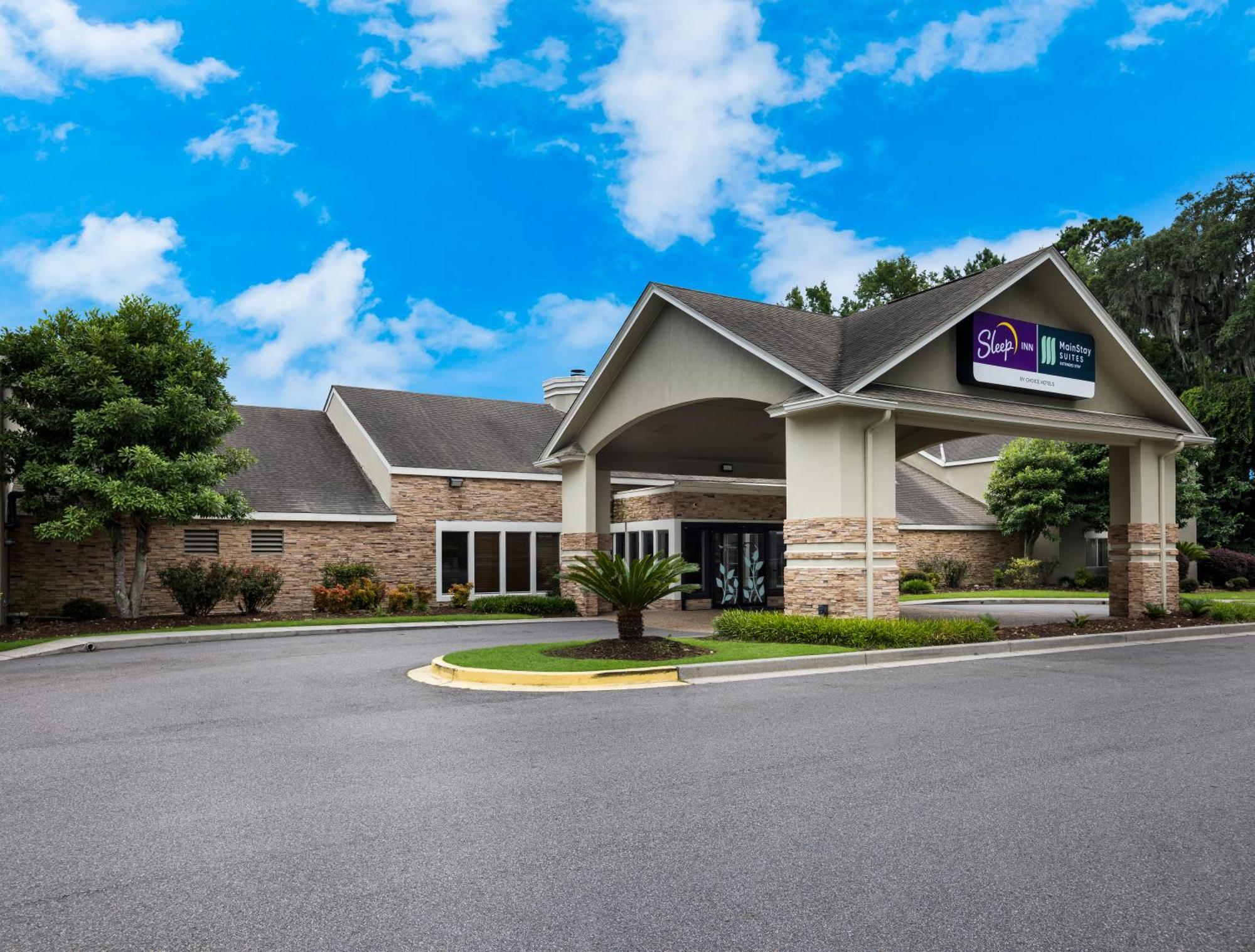 Sleep Inn Savannah Midtown Eksteriør billede