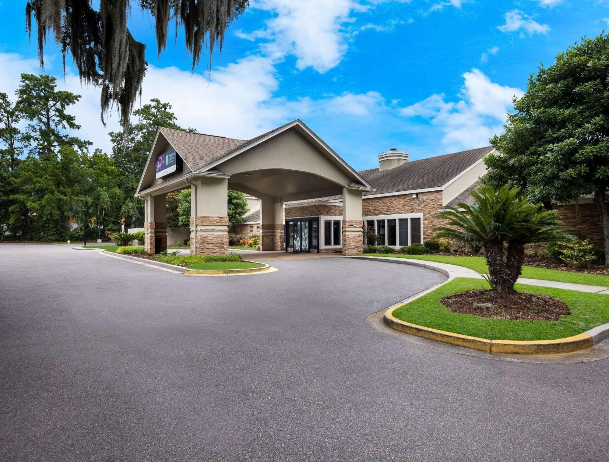 Sleep Inn Savannah Midtown Eksteriør billede
